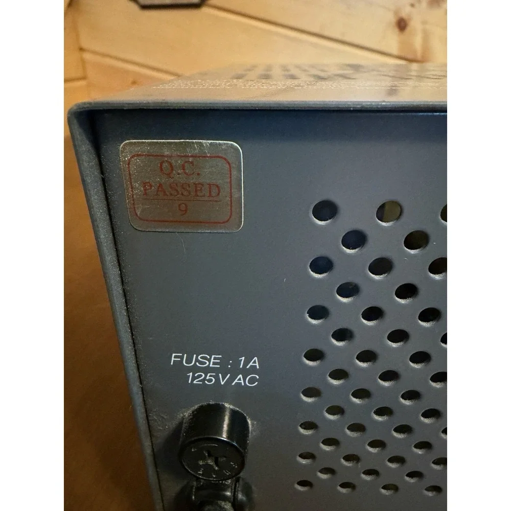 Samlex America RPS1203 - 3A Regulated Linear - DC 12V Power Supply - 3-5AMP